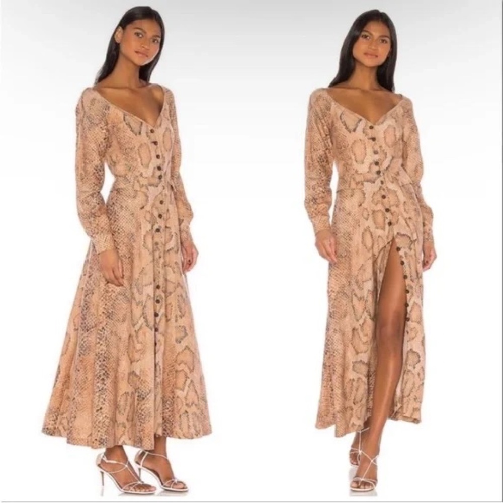 MARA HOFFMAN SNAKESKIN SILVANA